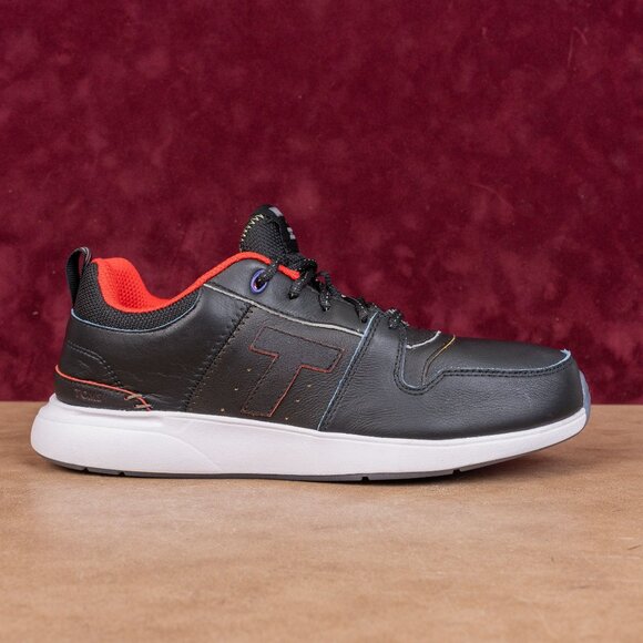 Marvel X Toms Men Arroyo Casual Comic Black Leather Mesh Sneakers size 9